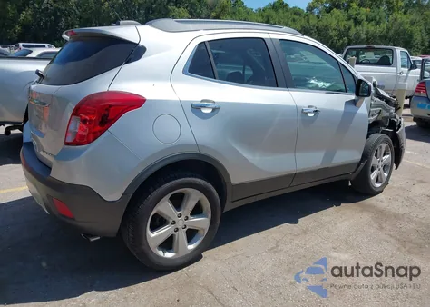 2015 Buick Encore Convenience from USA, damaged, VIN KL4CJBSB5FB138418